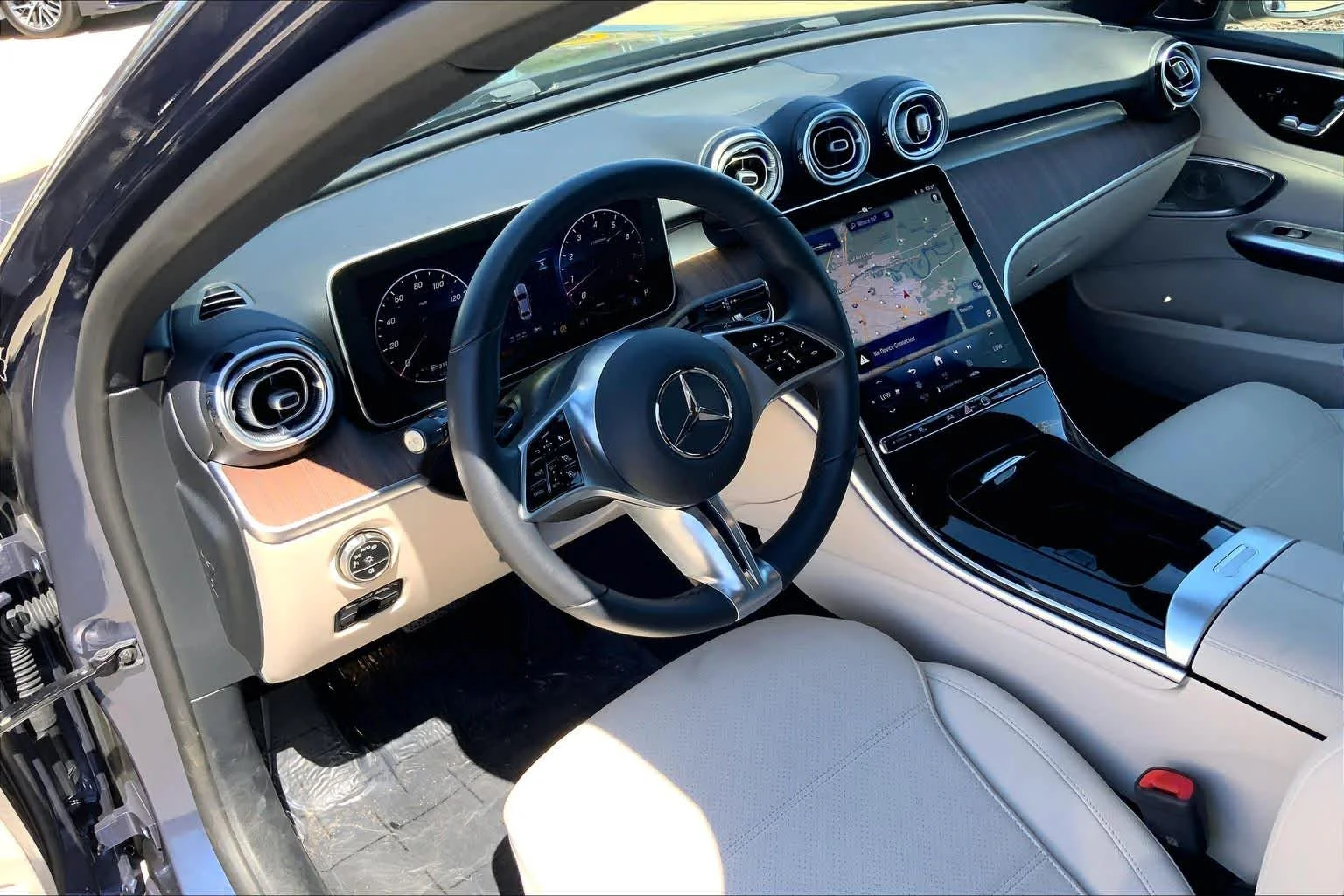 New 2026 Twilight Blue Metallic Mercedes-Benz C 300 image 8