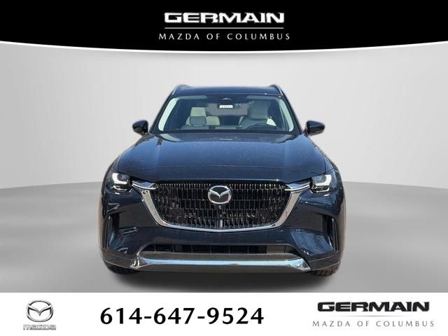 New 2026 Deep Crystal Blue Mica Mazda 3.3 Turbo S Premium Plus AWD image 3