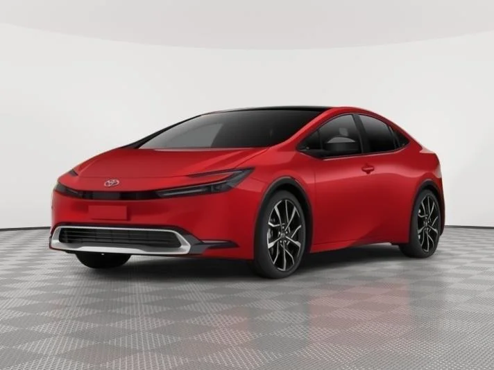2026 Toyota Prius XSE Premium's photo
