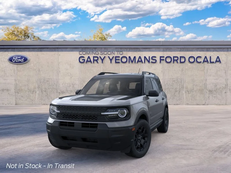 New 2026 Carbonized Gray Metallic Ford Big Bend® image 2