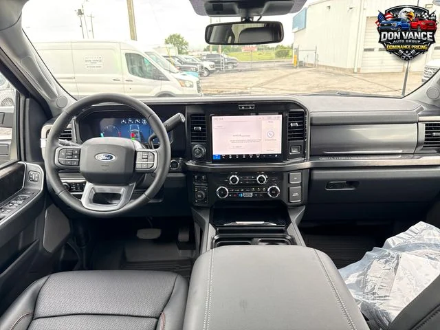 New 2026 Agate Black Metallic Ford F-250® Lariat® image 21