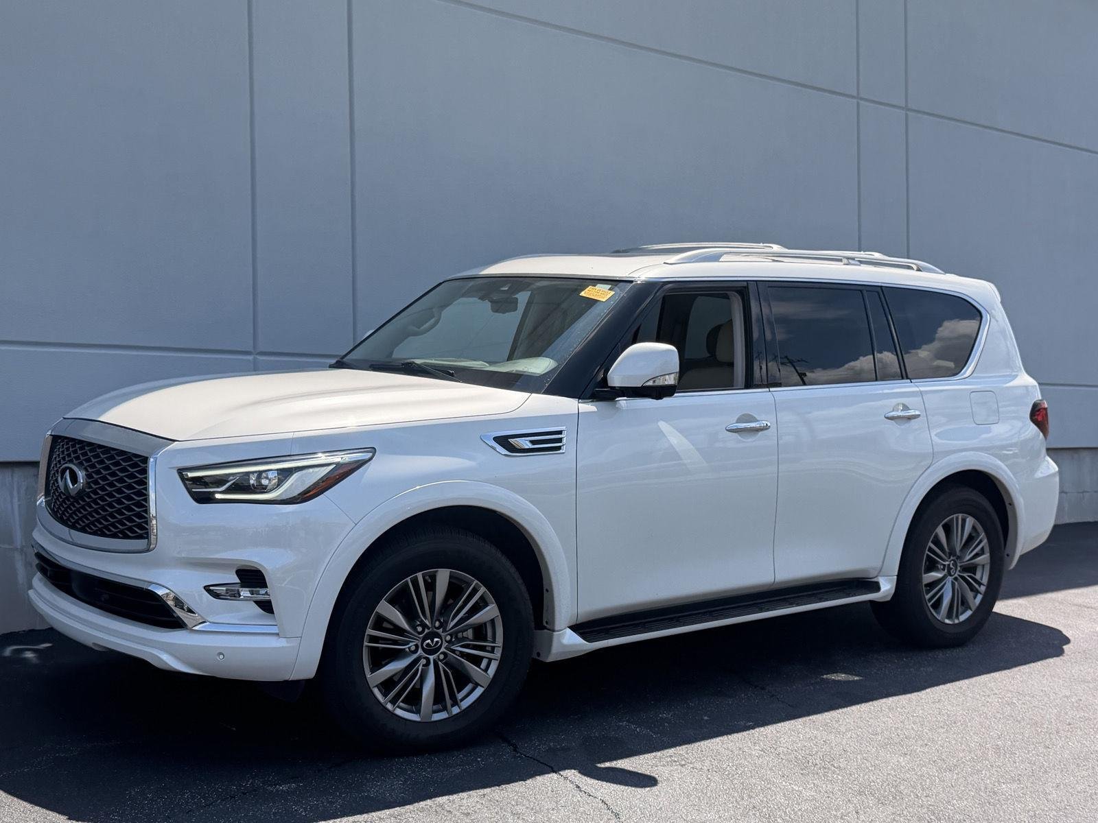 2021 INFINITI QX80