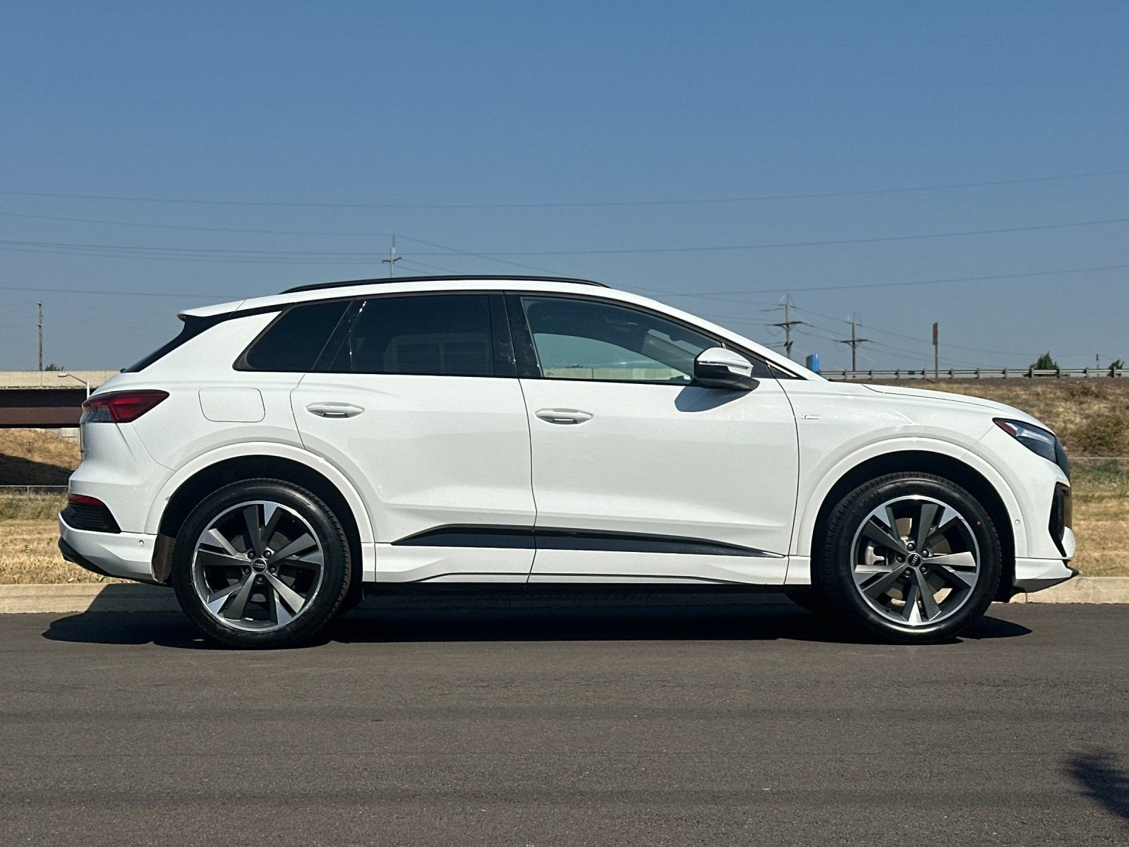 Used 2023 Audi Q4 e-tron Premium Plus with VIN WA1L2BFZ5PP056620 for sale in Eugene, OR