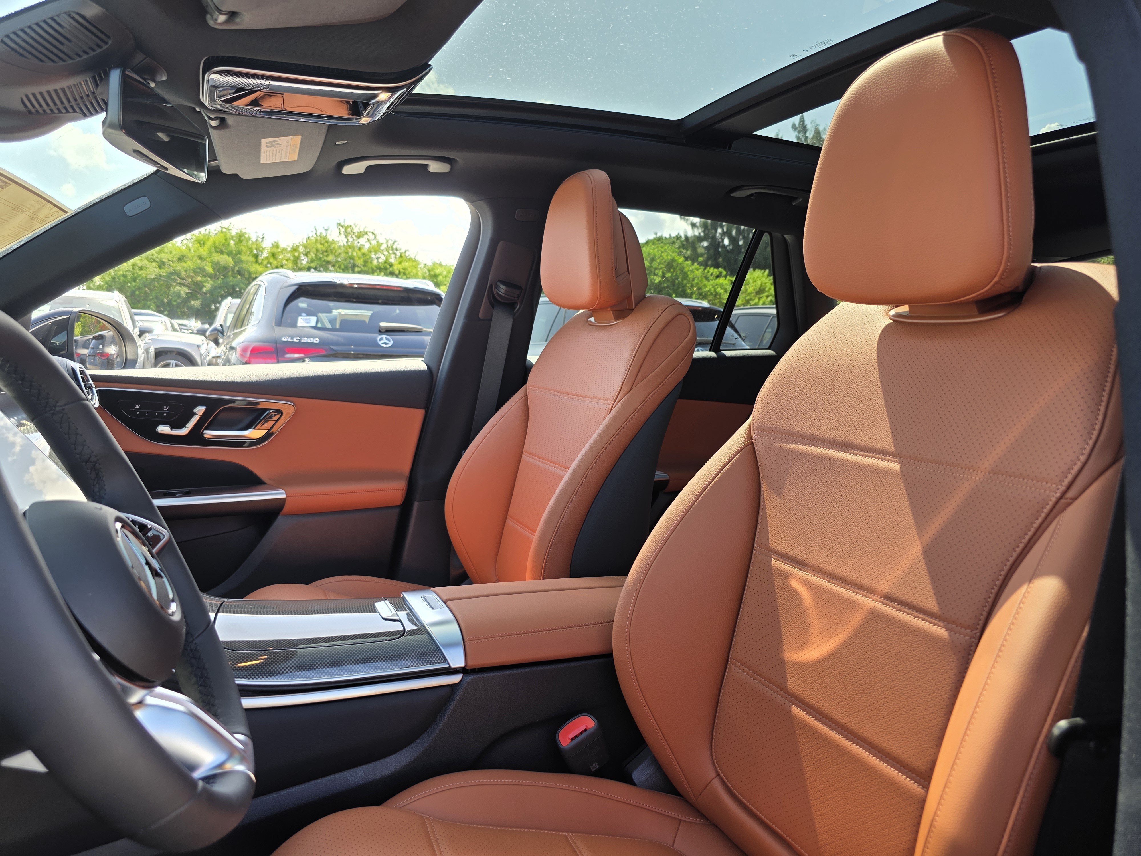 New 2026 Graphite Grey Metallic Mercedes-Benz GLC 300 image 18