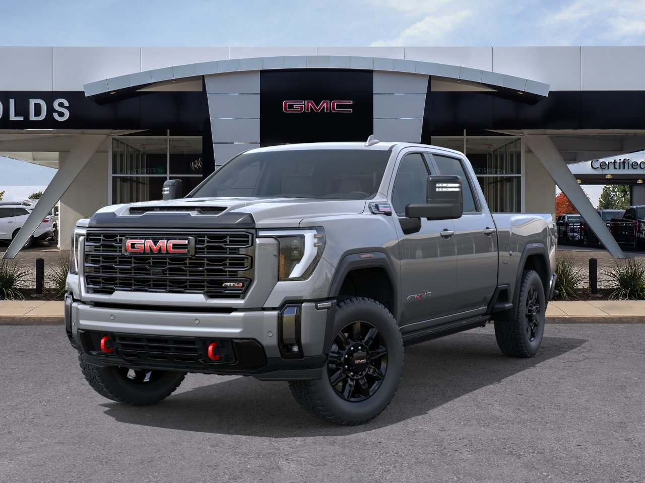 New 2026 Sterling Metallic GMC AT4 image 6