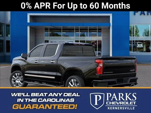 New 2026 Black Chevrolet High Country image 4
