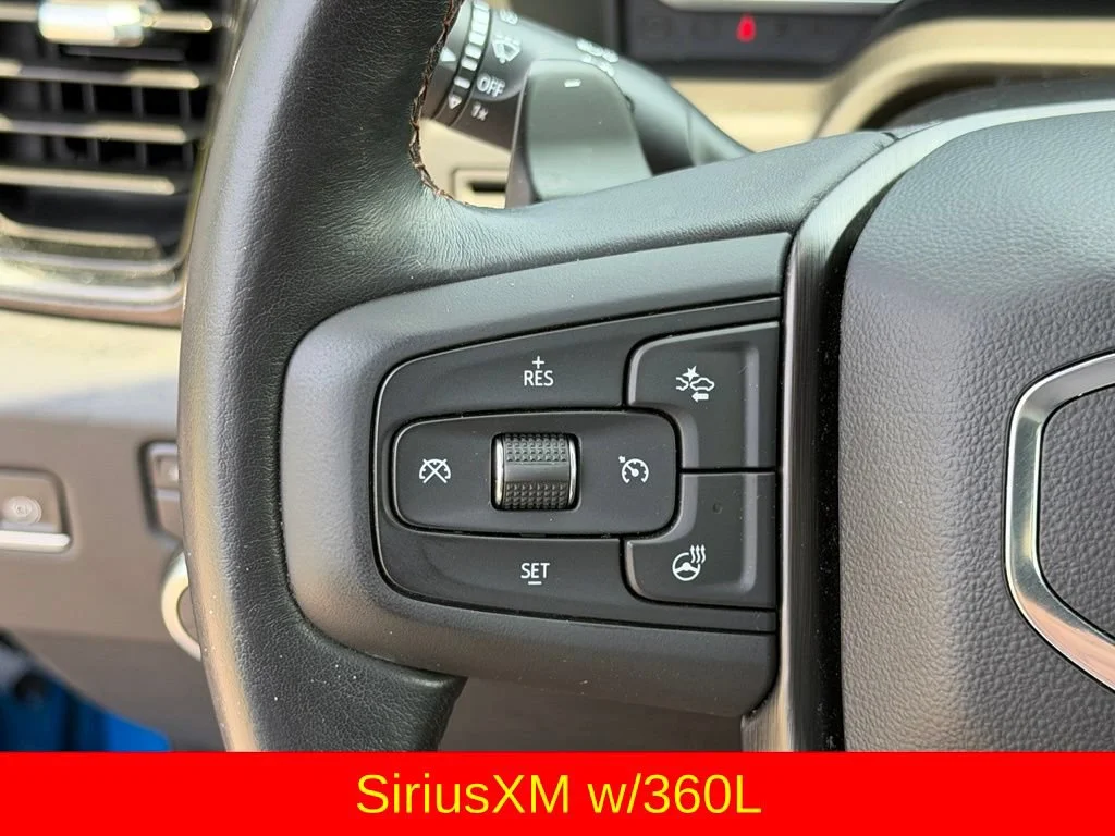 Certified Used 2022 DYNAMIC BLUE METALLIC GMC AT4 image 15