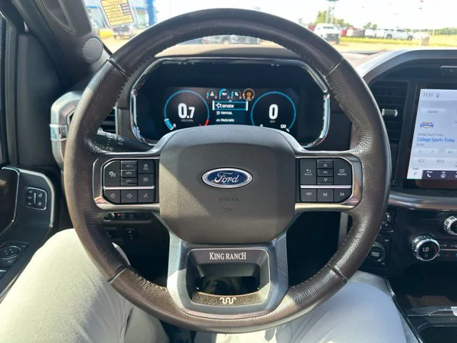 Used 2021 Star White Ford King Ranch image 37