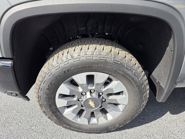 New 2026 Sterling Gray Metallic Chevrolet Custom image 5