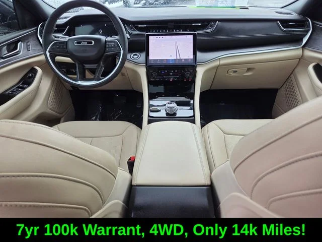 Certified Used 2025 White Jeep Limited image 13