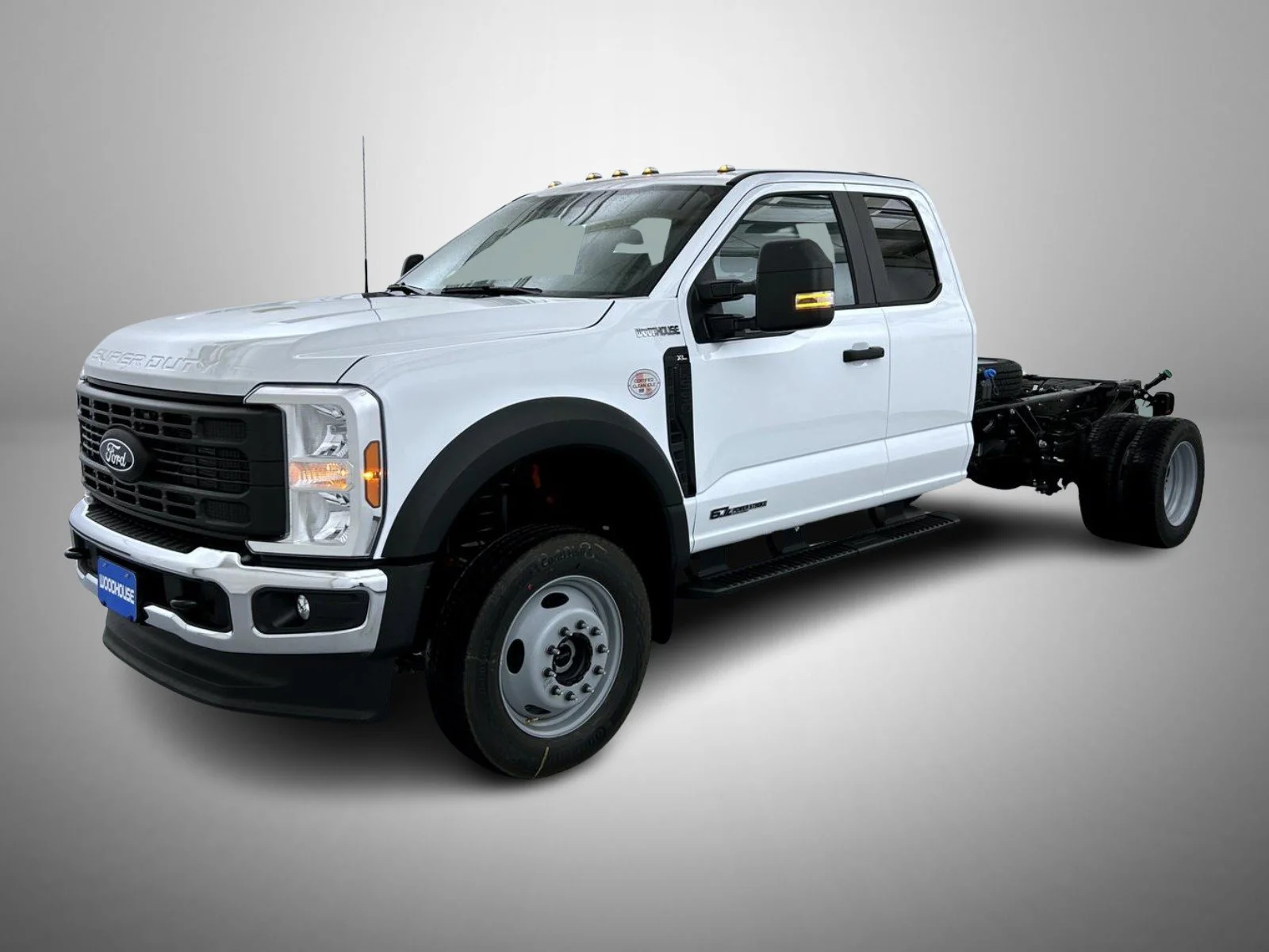 2027 Ford F-550 Super Duty Chassis Cab