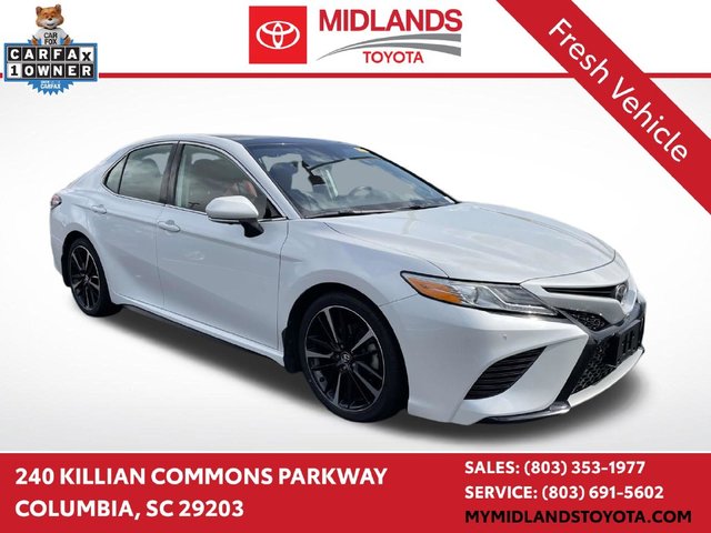 2020 Toyota Camry XSE V6