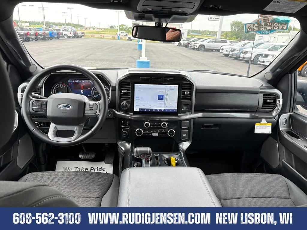 Used 2023 Gray Ford XLT image 12