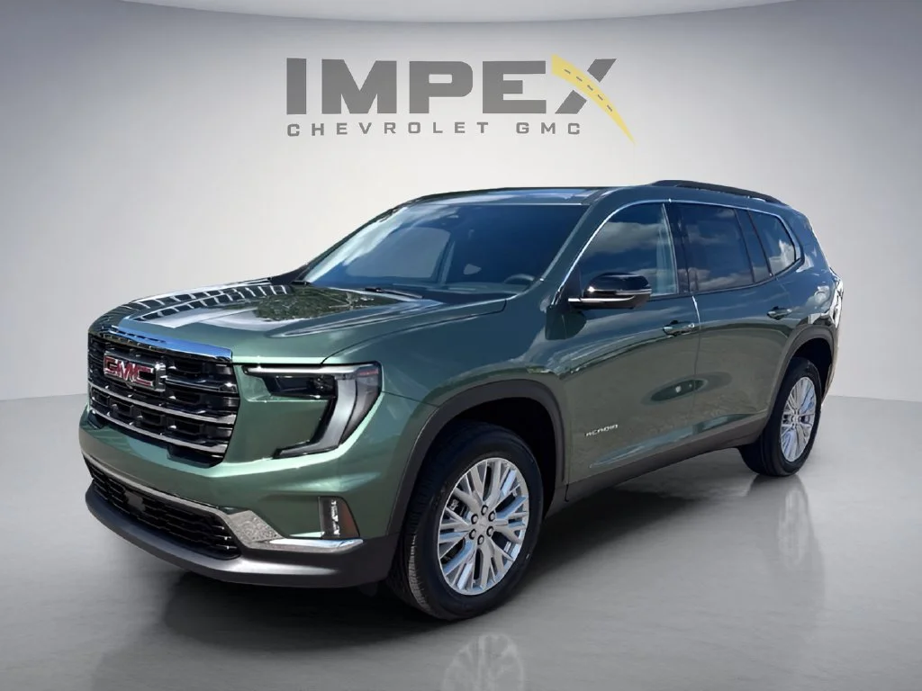 New 2027 Trailstone Green Metallic GMC Elevation image 1