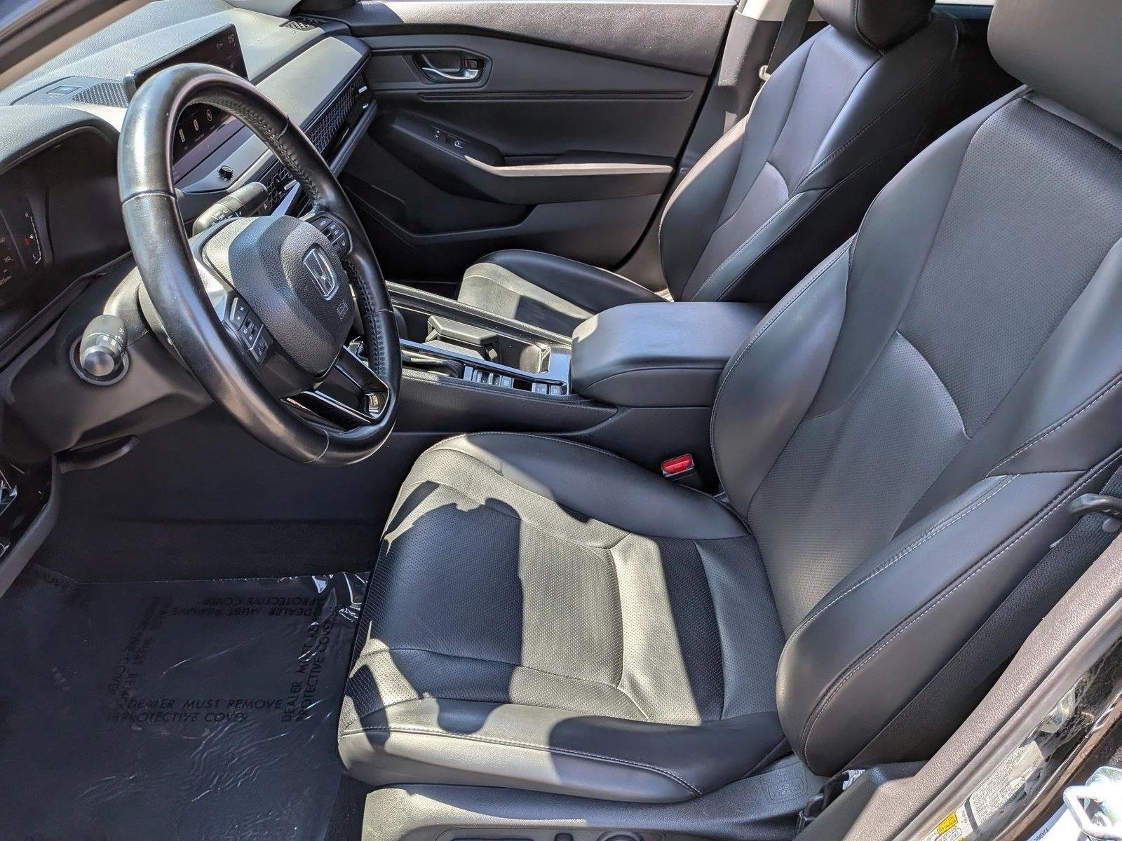 Used 2024 Black Honda EX-L image 16
