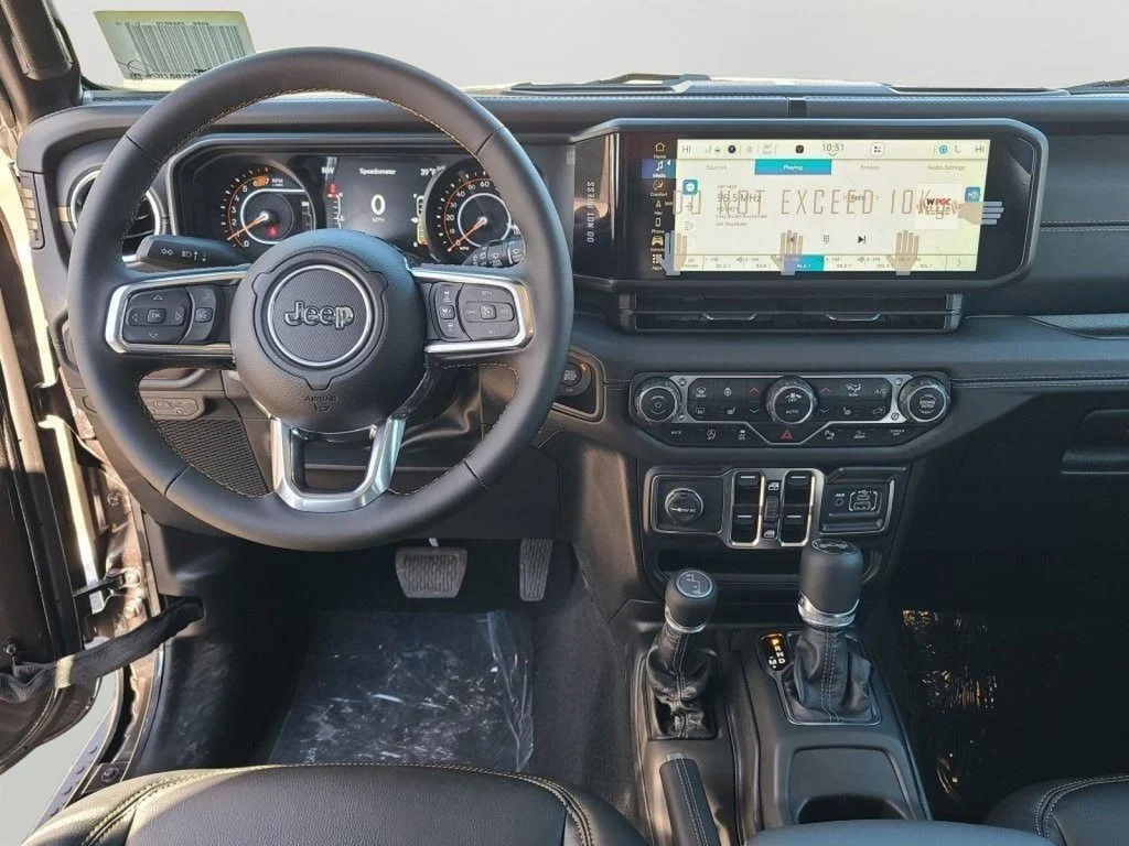 New 2025 Gray Jeep Sahara image 15