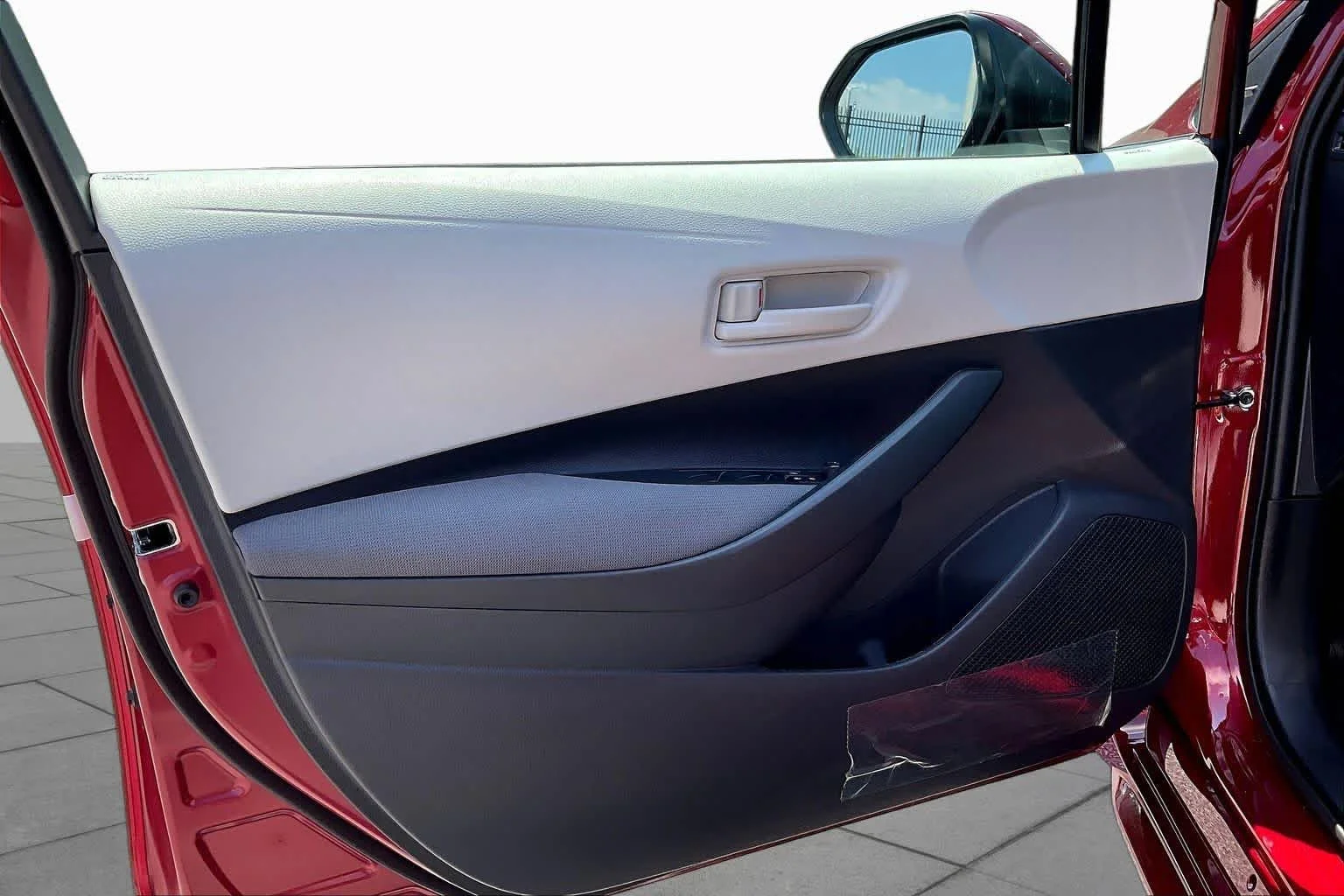 New 2026 Ruby Flare Pearl Toyota LE image 10