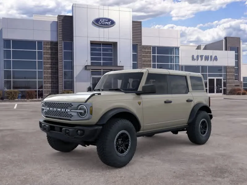 2026 Ford Bronco Badlands®