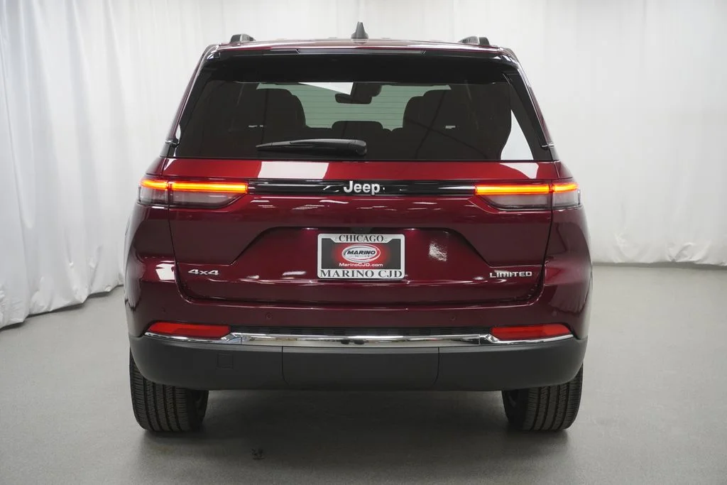 Certified Used 2025 Red Jeep Limited image 11