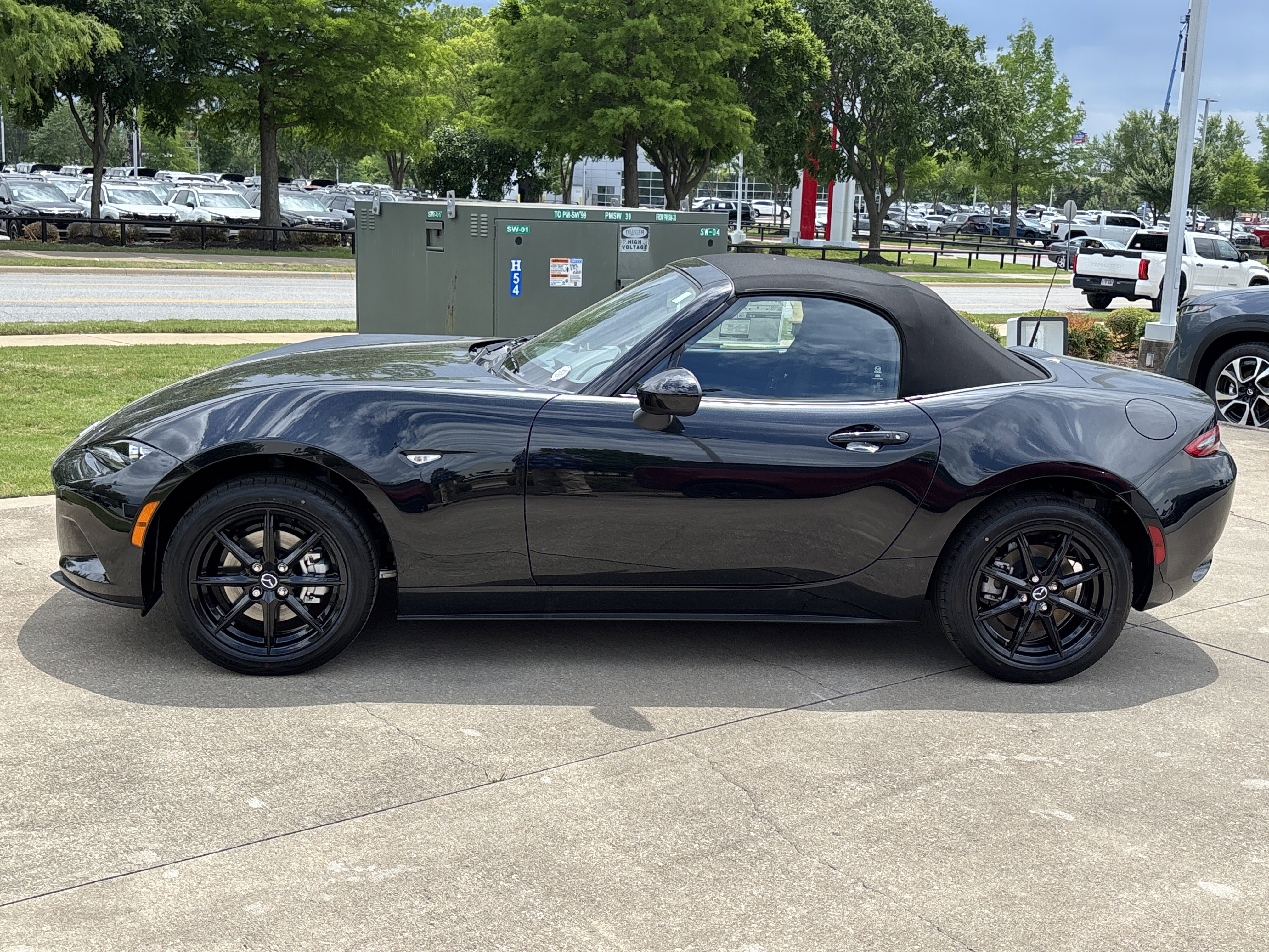New 2026 Jet Black Mica Mazda Sport image 8