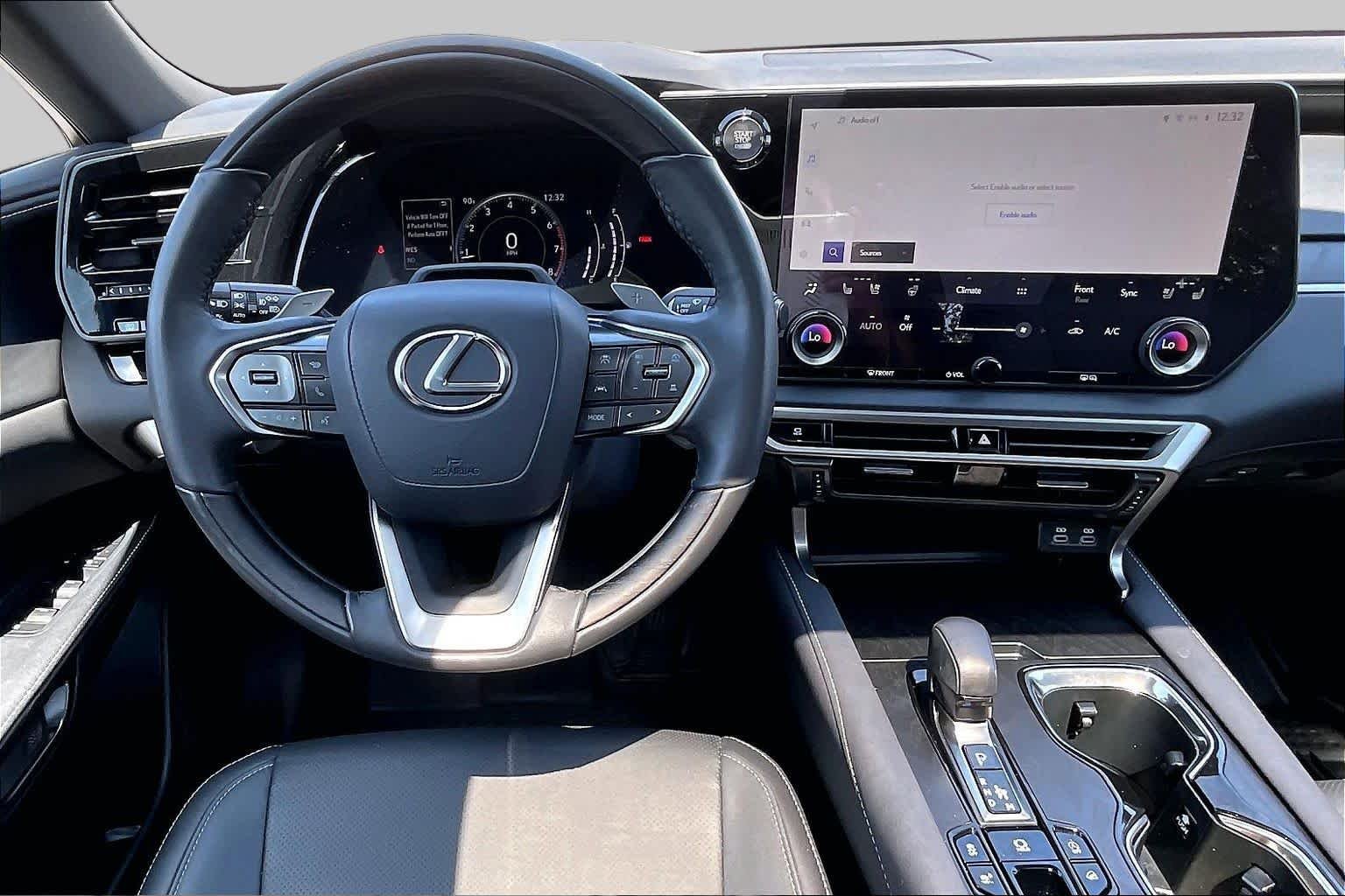 Used 2024 Eminent White Pearl Lexus Premium image 5