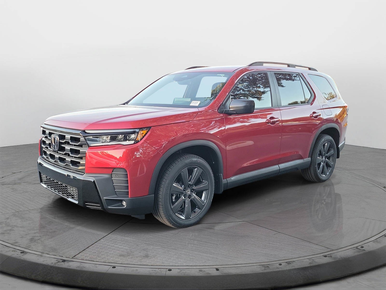 New 2026 Radiant Red Metallic II Honda Sport image 3
