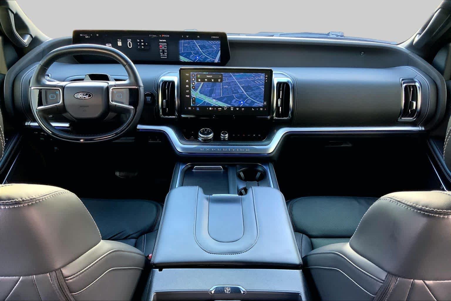 Used 2025 Space Silver Ford Platinum image 16