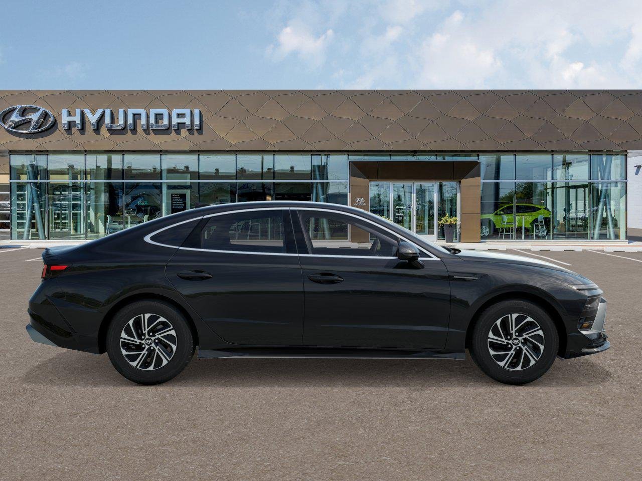 New 2026 Abyss Black Hyundai Blue image 7