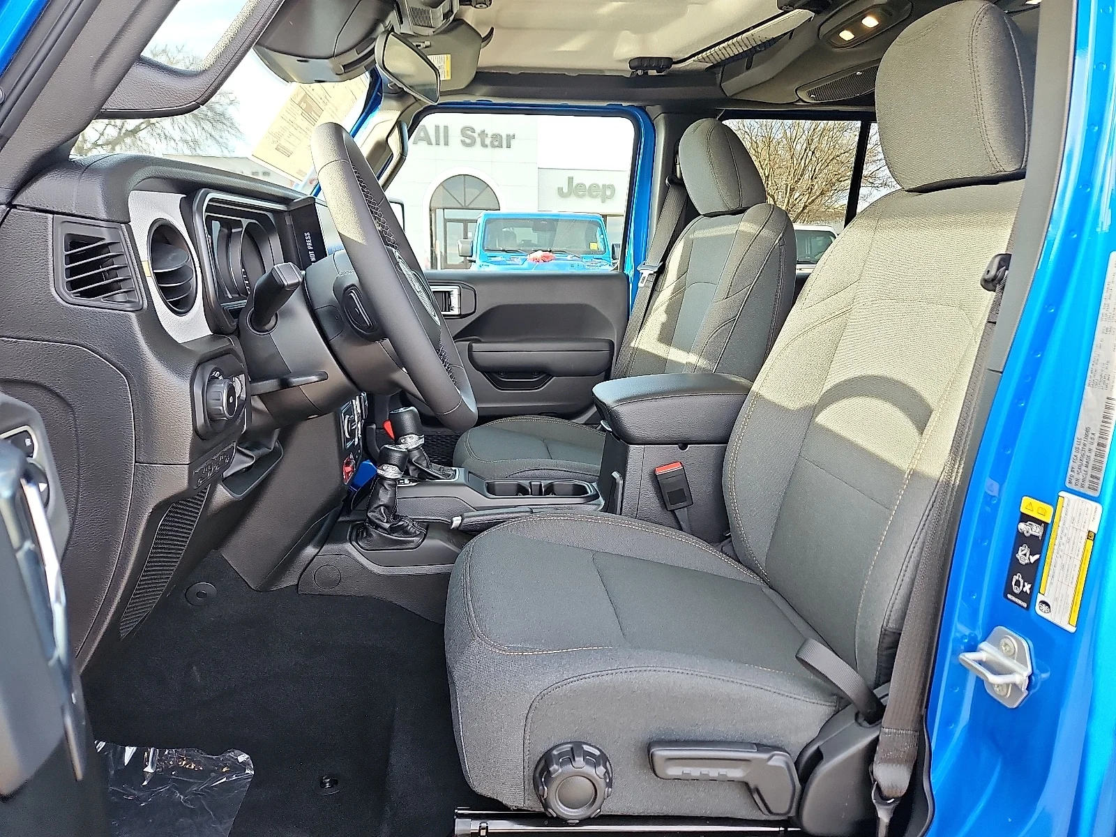 New 2026 Hydro Blue Pearlcoat Jeep 4-DOOR WILLYS image 10