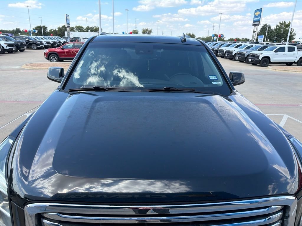 Used 2018 ONYX BLACK GMC SLT image 5