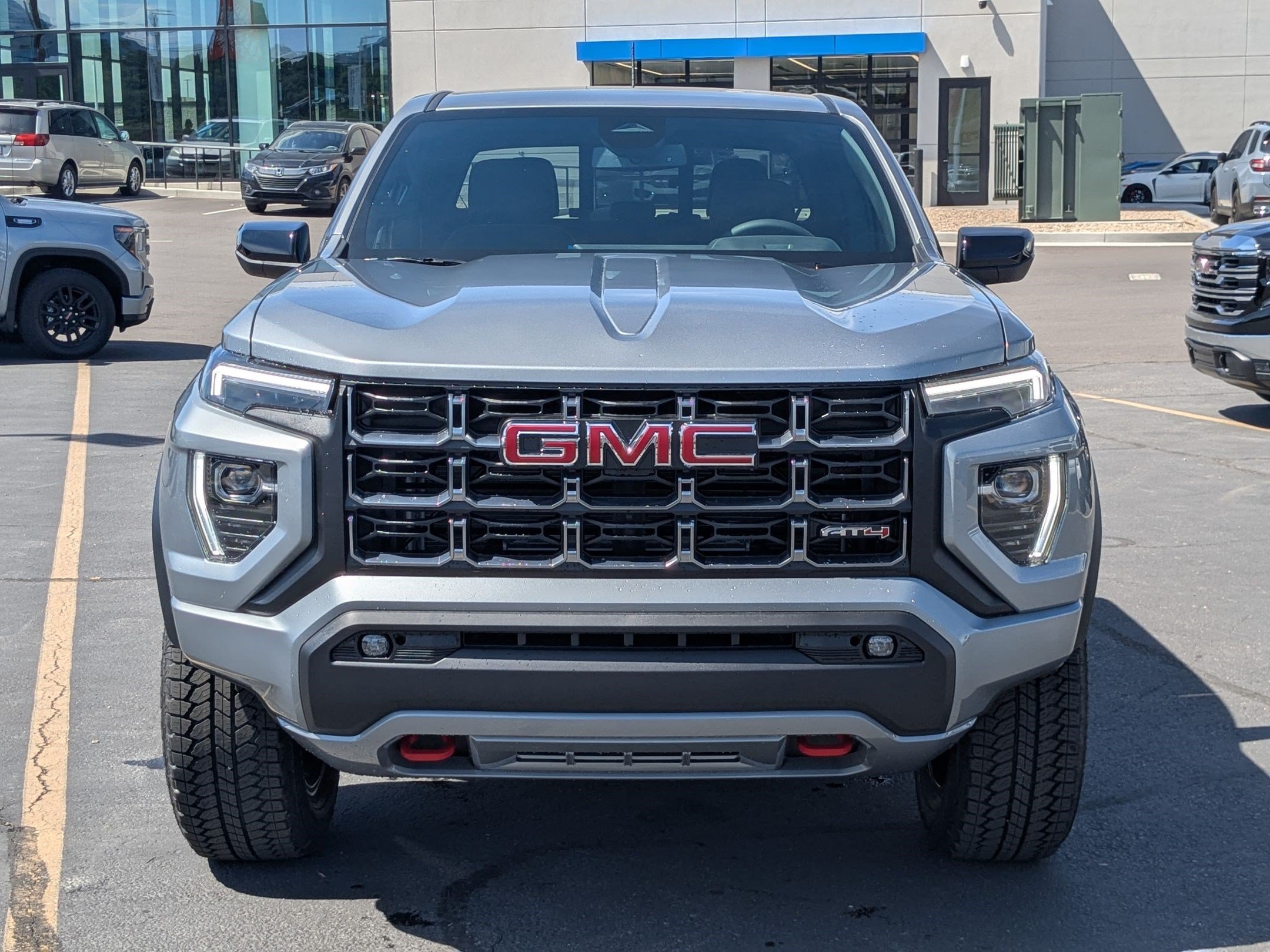 New 2026 Sterling Metallic GMC AT4 image 9