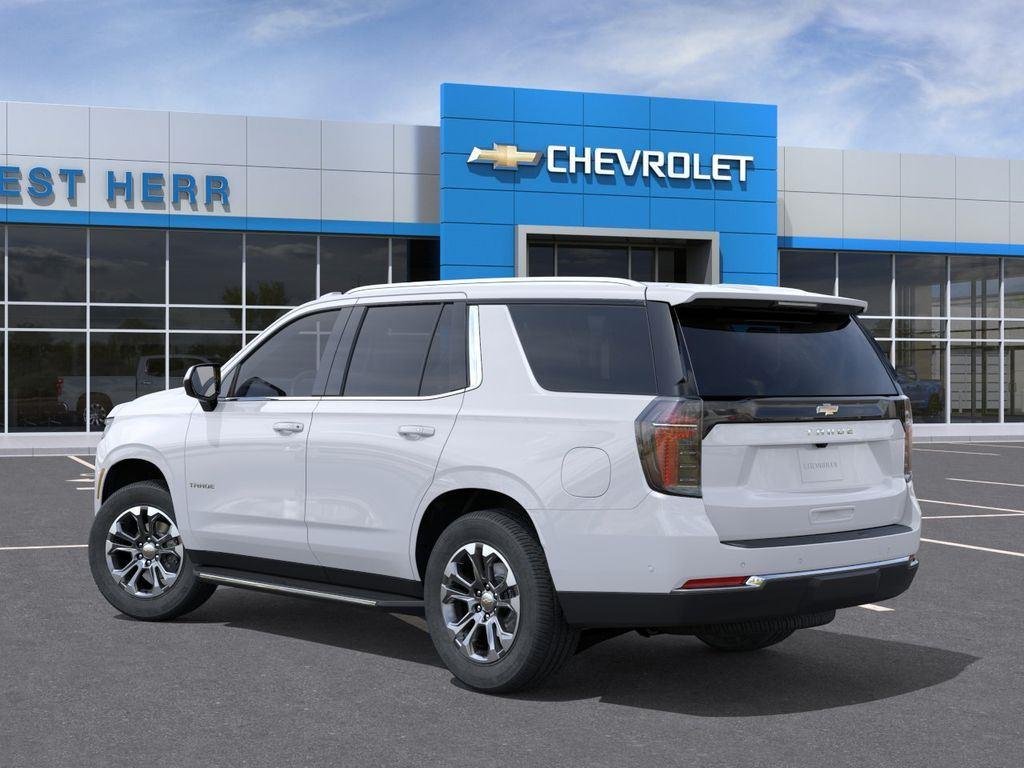 New 2026 Summit White Chevrolet LS image 3