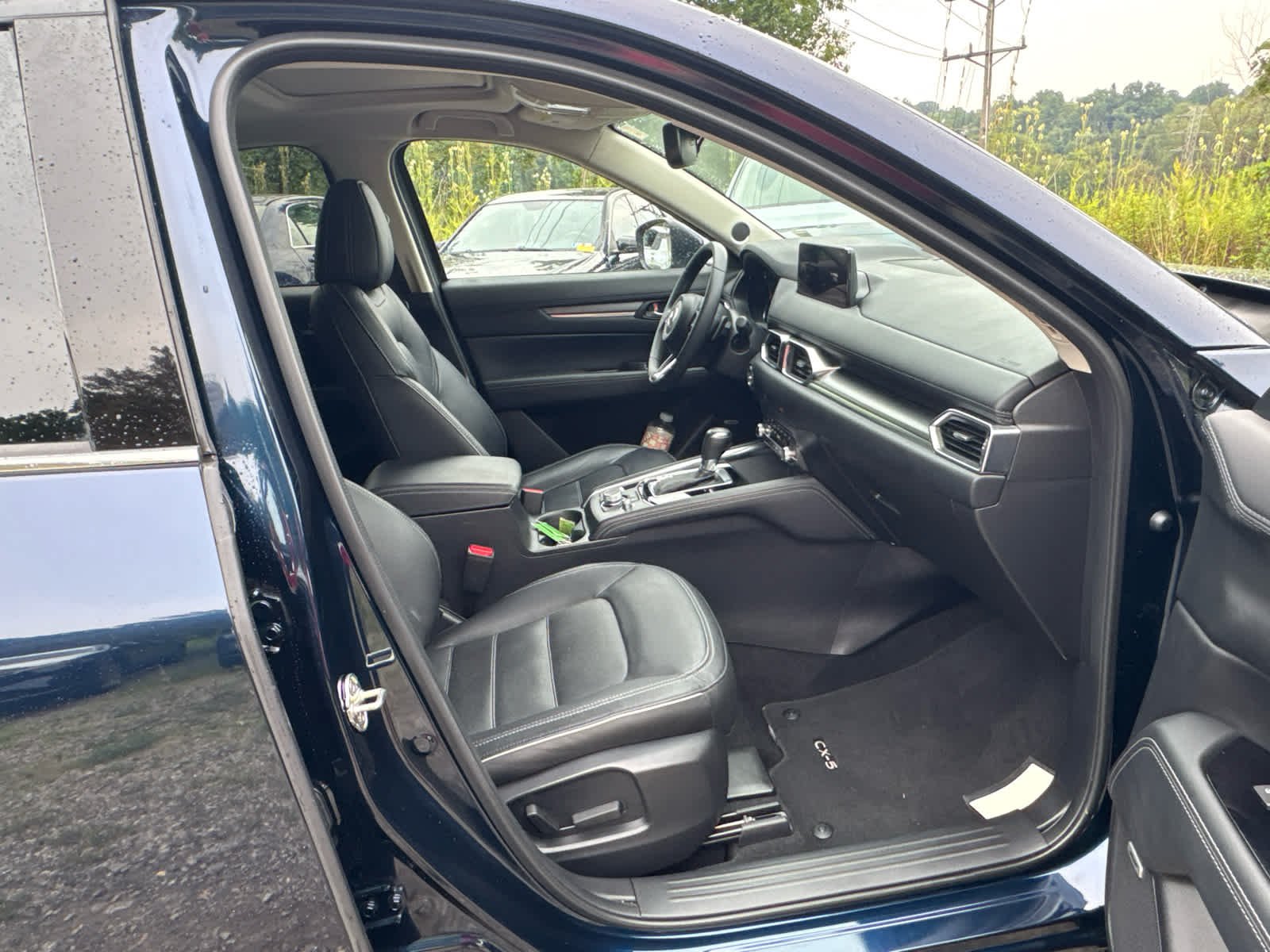 Used 2024 Deep Crystal Blue Mica Mazda 2.5 S Premium Package image 4