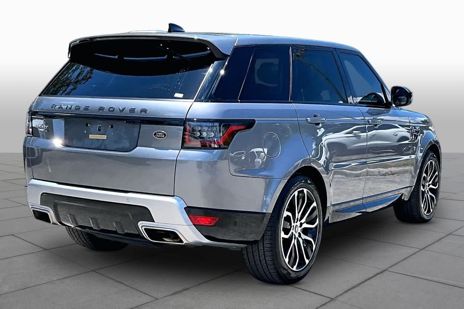 Used 2022 Ethereal Frost Silver Land Rover HSE Silver Edition image 13