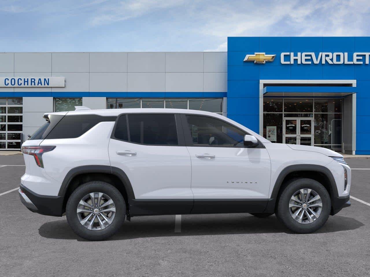 New 2026 Summit White Chevrolet LT image 5