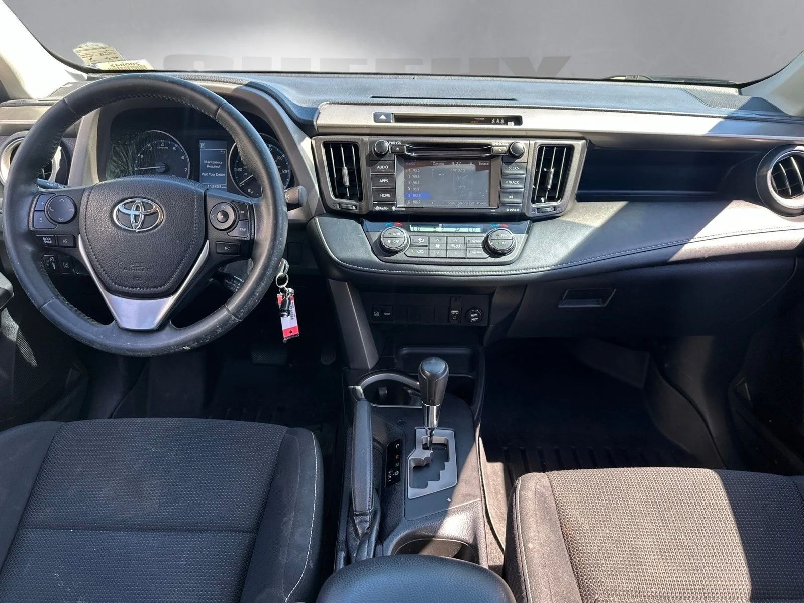 Used 2017 Black Toyota XLE image 3