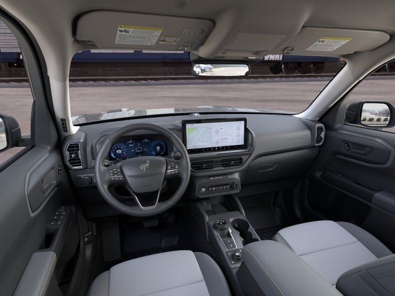 New 2026 Carbonized Gray Metallic Ford Badlands® image 9