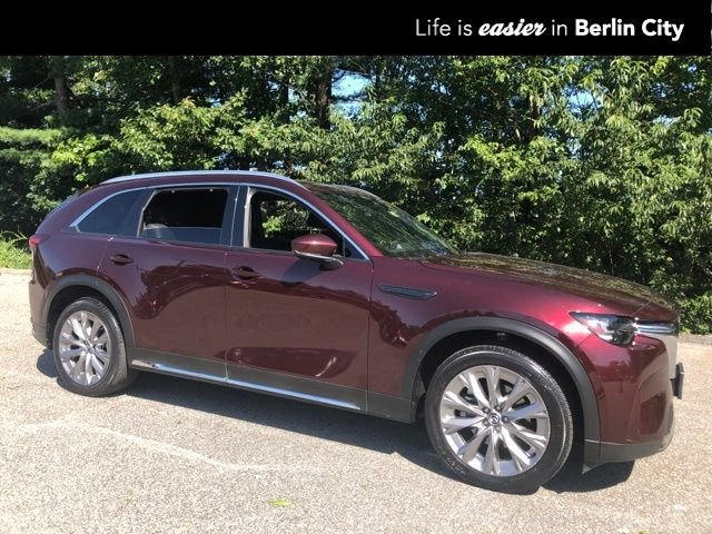 Used 2024 Red Mazda 3.3 Turbo Premium Plus AWD image 1