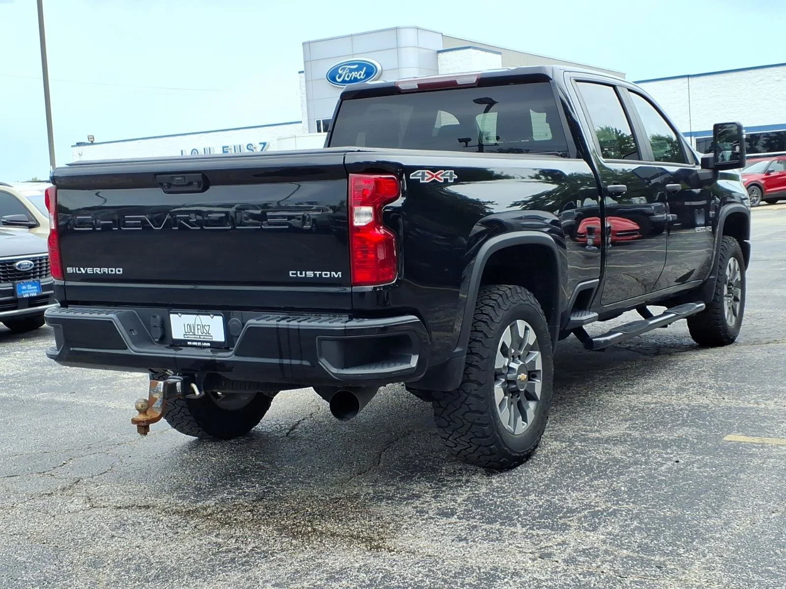 Used 2023 Black Chevrolet Custom image 26