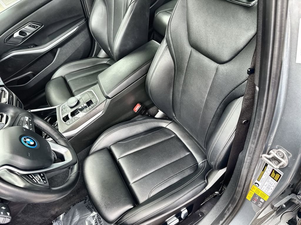 Used 2023 Gray BMW 330e xDrive image 19