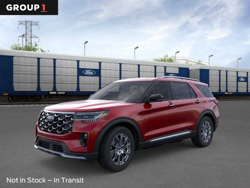 2026 Ford Explorer Platinum's photo
