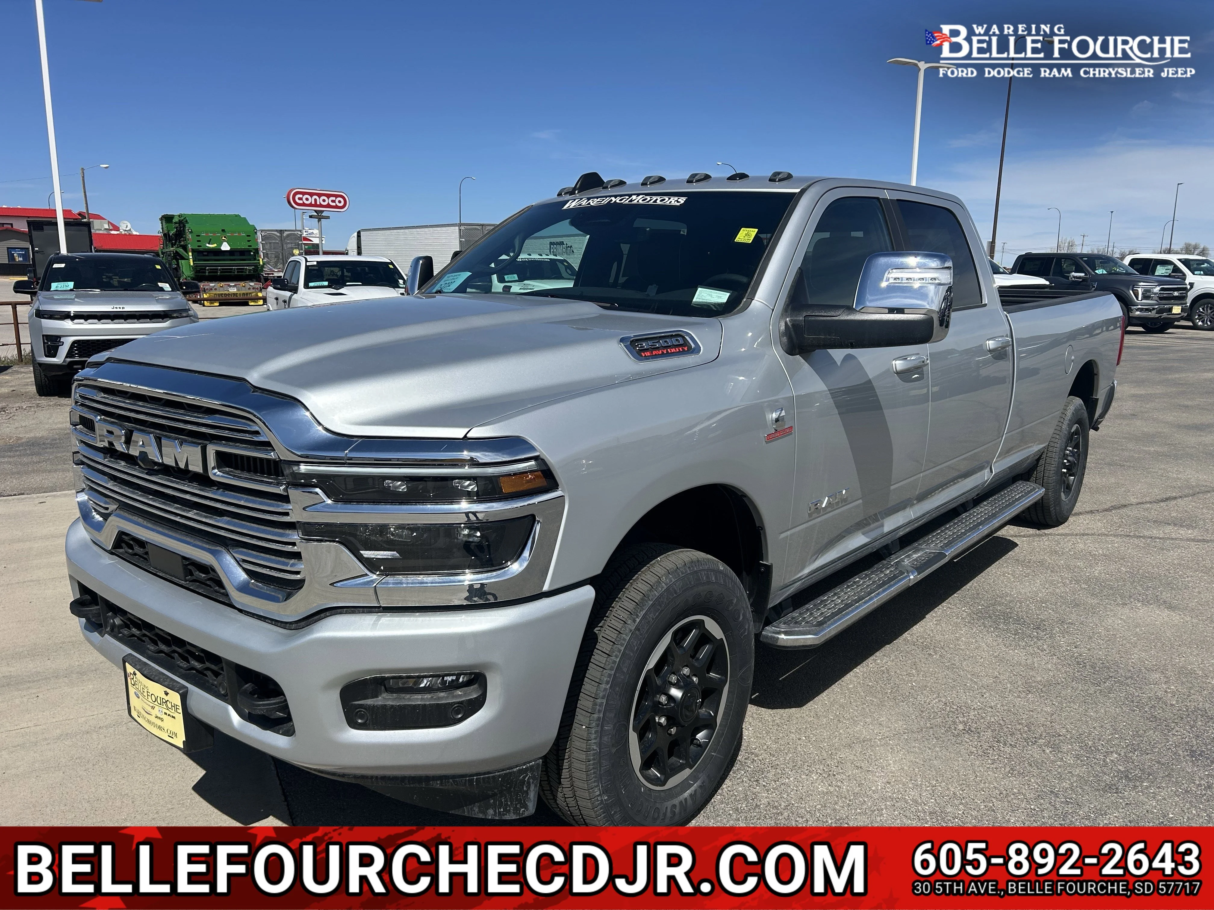 2026 RAM 3500 Laramie 4X4 Crew Cab LWB's photo