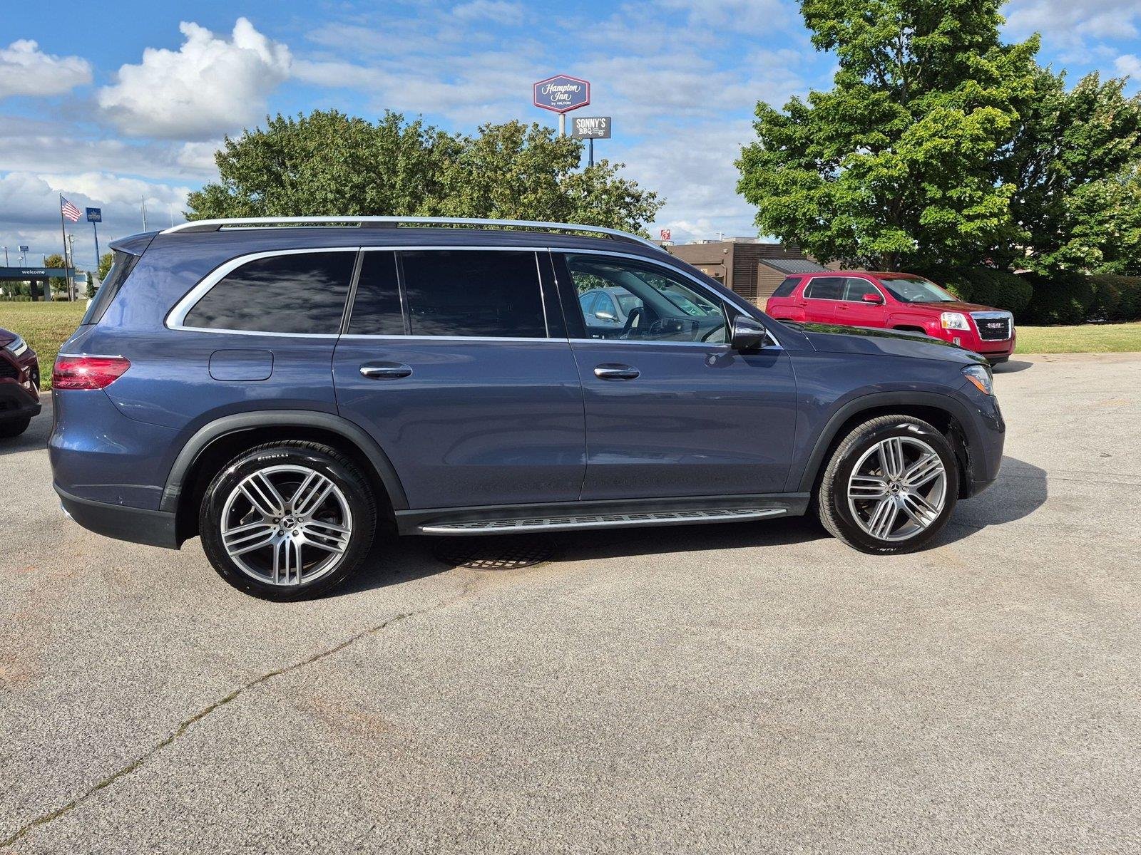 Used 2024 Twilight Blue Metallic Mercedes-Benz GLS 450 image 6