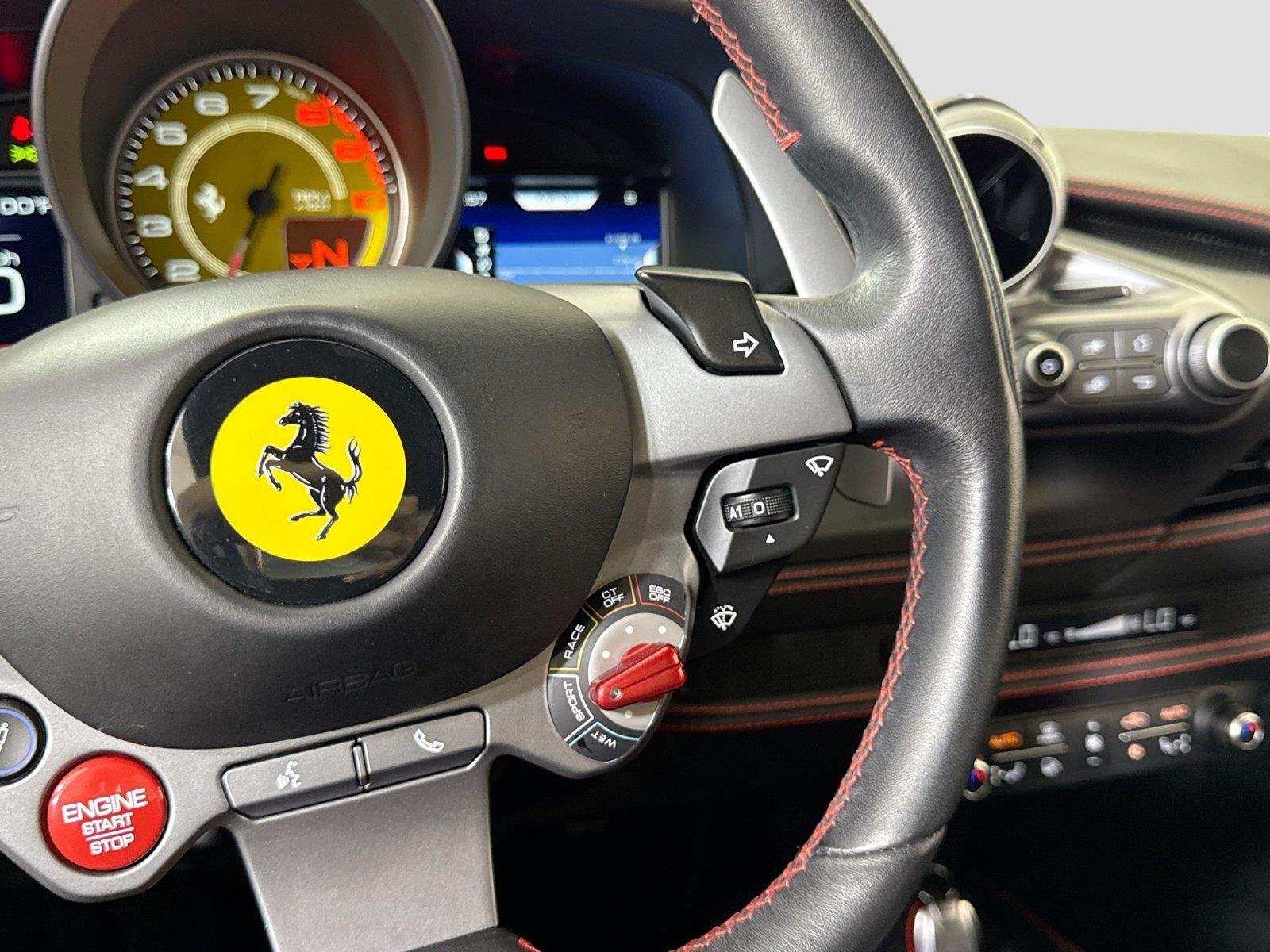 Used 2021 Rosso Corsa Ferrari Base image 24