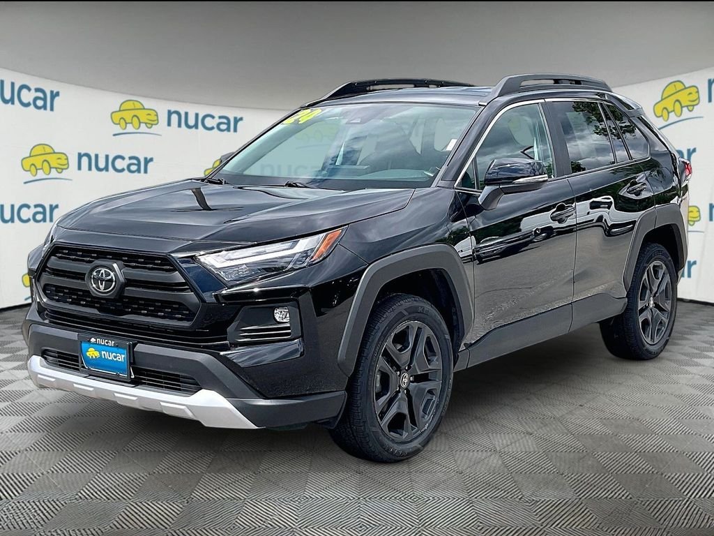 Used 2024 Midnight Black Metallic Toyota Adventure image 3