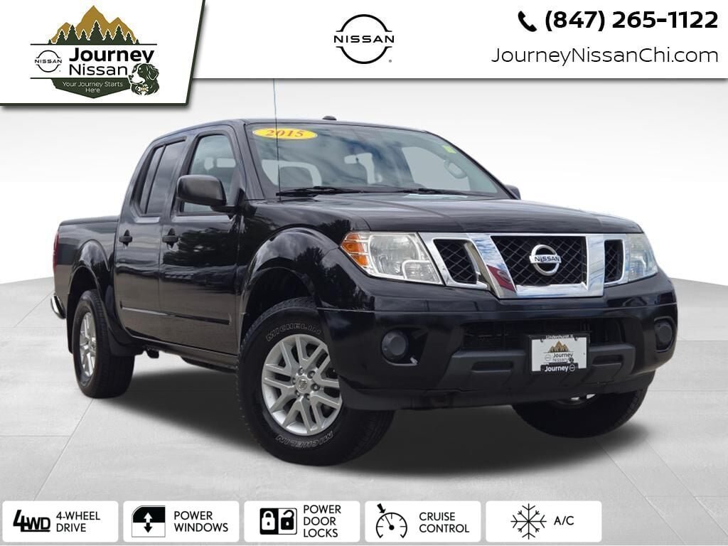 Used 2015 Black Nissan SV image 1