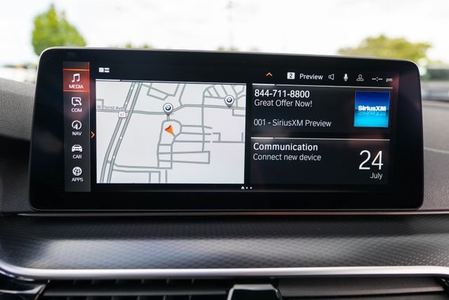 Certified Used 2023 Skyscraper Grey Metallic BMW 530i image 29