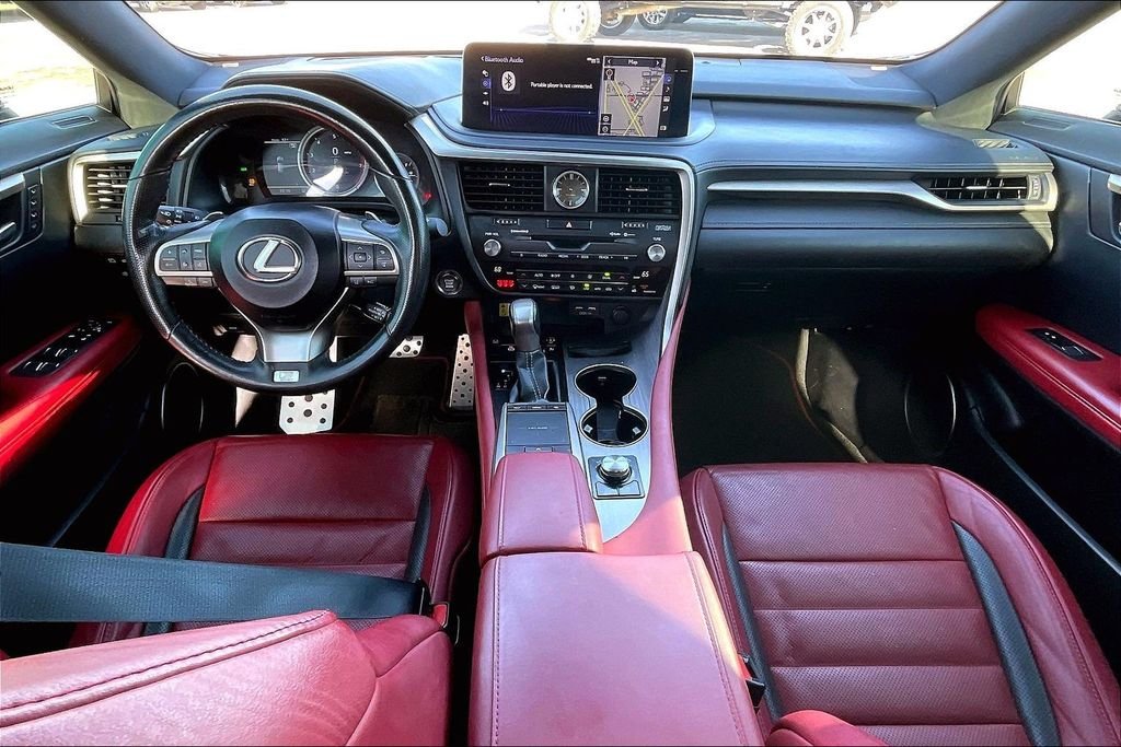 Used 2021 Obsidian Black Lexus 350 F Sport Handling image 7