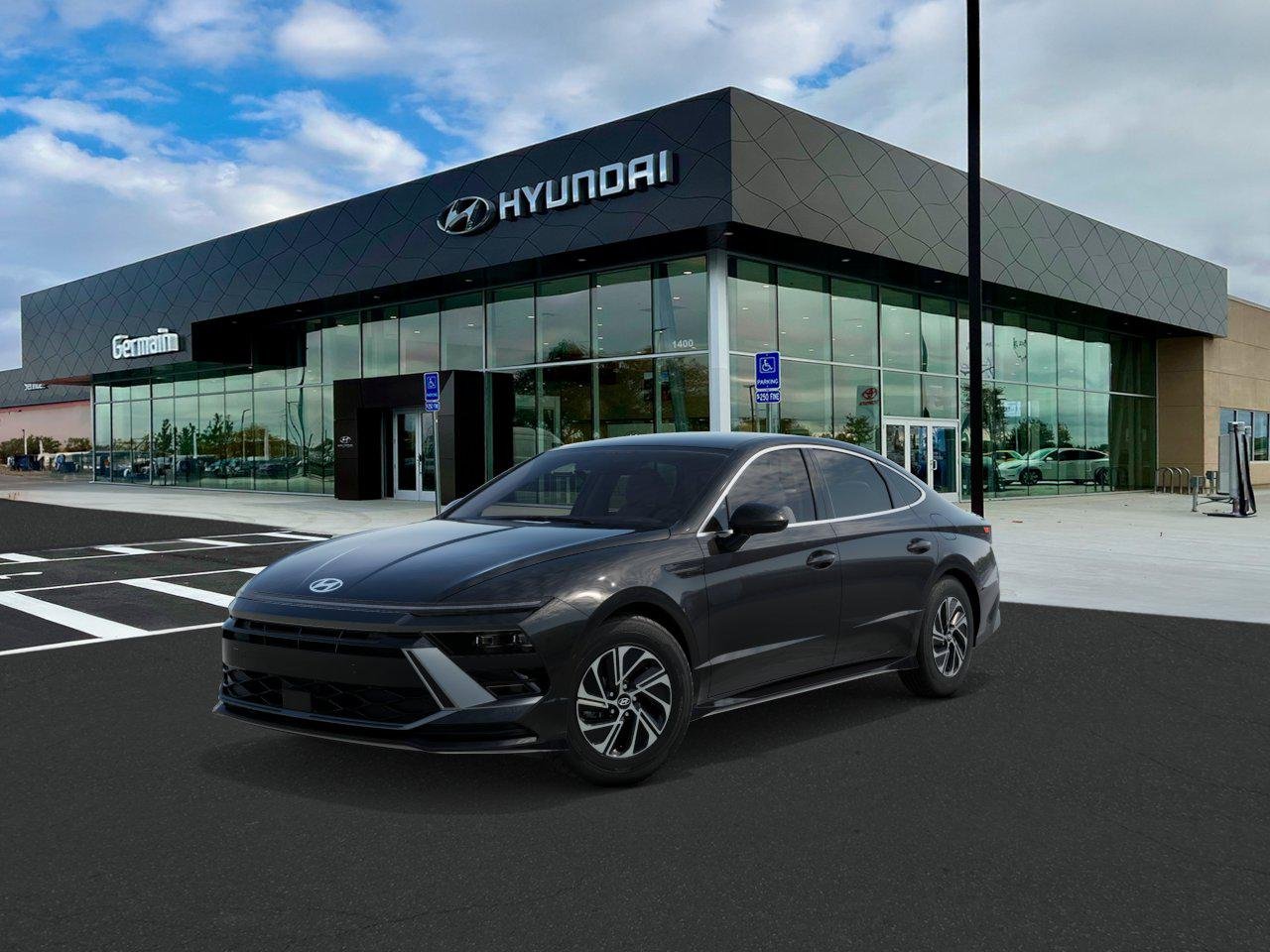 2027 Hyundai Sonata Hybrid Blue