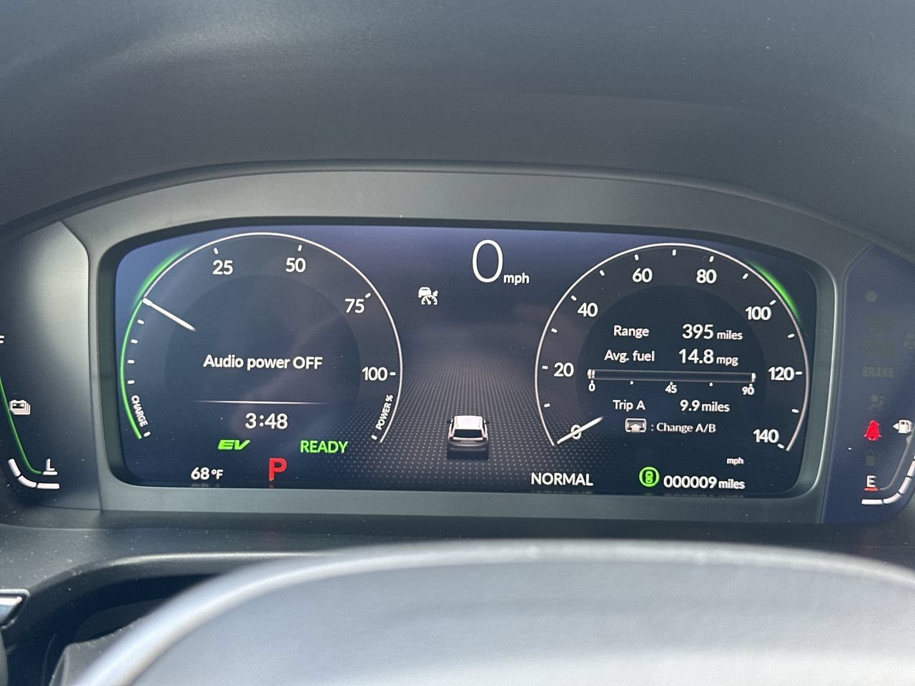 New 2026 Crystal Black Pearl Honda AWD TrailSport Hybrid image 15